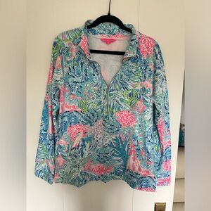 Lilly Pulitzer Skipper Popover